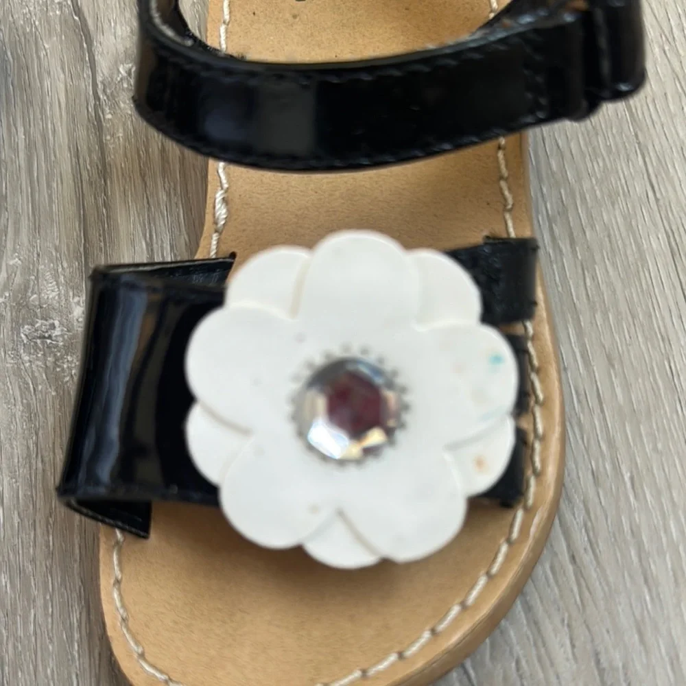 Gymboree Black and White Kids Moccasins